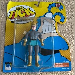 Projectile The Human Bullet - The Tick Action Figure - Sealed - Bandai 1994 VGC